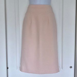 Eva Mendes for NY&Co pink pencil skirt Size 4P